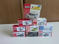 ショップ限定 4台セット(スバル) ショップ限定 4台セット(スバル) - メルカリ