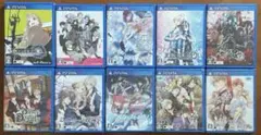 PS vita ソフト　まとめ売り　10本セット