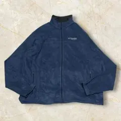 b*n様 90s コロンビア フリースジャケット US マウンテン 刺繍 ジップ