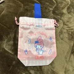 My Melody CALPISコラボ ポーチ