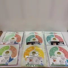 ポケモン 一番くじ H•I賞 ハンドタオル　9枚セット