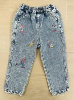 しまむら リトシー ディズニー デニム パンツ