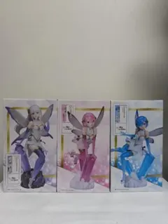 Re.ゼロ　エミリア　レム　ラム　ラウンドワン限定