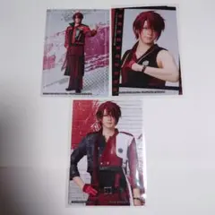 刀ミュ 坂龍飛騰 Blu-ray＆DVD 特典 ブロマイド 後家兼光 刀剣乱舞