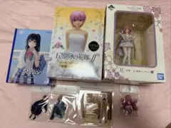 最安値！】五等分の花嫁 フィギュア 8点セット - メルカリ
