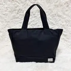 ポーター ガール PORTER GIRL ムース トートバッグ ハンドバッグ 黒
