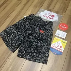 Cookman short chef pant ペイズリー バンダナ クックマン