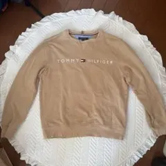 TOMMY HILFIGER クルーネック スウェット マスタードイエローのサムネイル