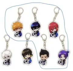 【海外限定】ブルーロック　アクリルキーホルダーセット