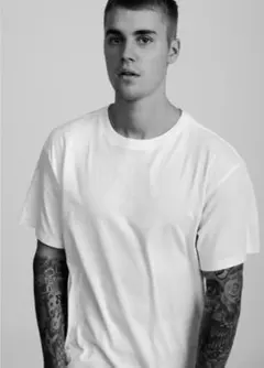 Hanes x karla へインズ　M ジャスティンビーバー