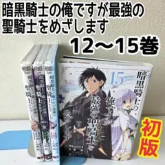 暗黒騎士の俺ですが最強の聖騎士をめざします　12〜15巻　漫画　白縫餡　西島