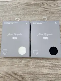 【新品未開封】UNIQLOマメクロゴウチシームレスショーツLサイズ2枚セット