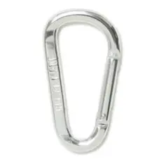 HUMAN MADE Carabiner "Silver"
