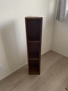 無印良品 壁に付けられる家具　箱 幅88cm ウォールナットのサムネイル