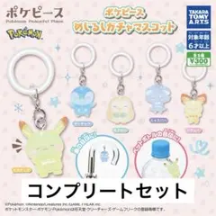ポケピース めじるしアクセサリー コンプリートセット ピカチュウ ポッチャマ