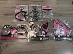 My Melody & Kuromi くじ6点セット