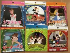 新品 ディズニーDVDセット 6枚