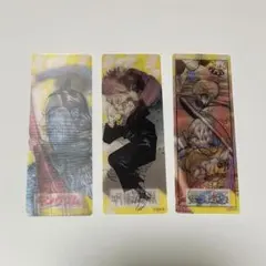 集英社　ナツコミ　2024　レンチキュラーしおり　3点セット