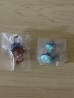 ズートピア２ めじるしアクセサリー ガチャガチャ 2種セット ニック ゲイリー