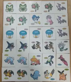 ポケモンパン シールセット 30枚
