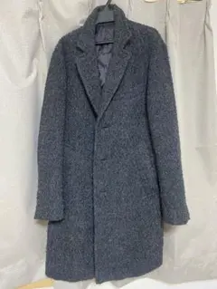 BEAMS LIGHTS チェスターコート Thermore Sメンズ　ブラック