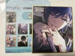 プロセカ ミニ色紙 54A KAITO