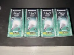 【4個】パナソニック パルック LED電球 60形相当 E26