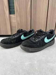 Nike Air Force 1 ブラック/ミント