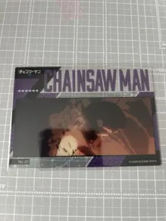 チェンソーマン セリア　クリアカードコレクション　ボム レゼ⑤