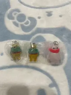 ディズニーキャラクター めじるしアクセサリー ウインター3種セット