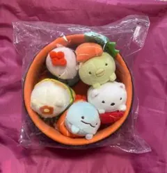 すみっコぐらし てのりぬいぐるみ セット 受注会 受注販売 おすしの会