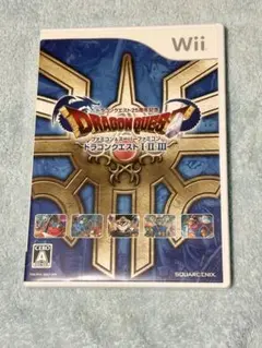 Wii ドラゴンクエストI II III