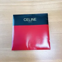 新品未使用✨セリーヌ CELINE ハンカチ 装飾的なプリント 52cm