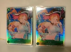 ワンピースカード★ナミSR×2枚セット