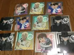 名探偵コナン　非売品　未使用ステッカー　まとめてセット