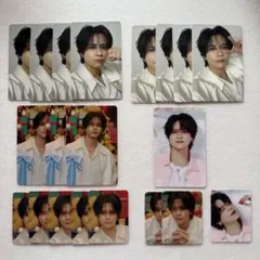 INI 藤牧京介 トレカ THE WINTER MAGIC 封入セット