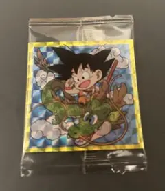 ドラゴンボール超戦士シールウエハース 孫悟空 神龍 2枚セット - メルカリ