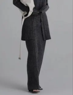 【louren】ニットスカート　セットアップ対象