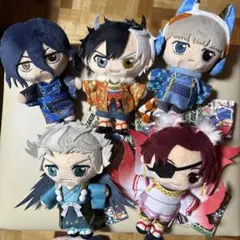 WIND BREAKER 百鬼夜行マスコット ウィンブレ 全5種コンプまとめ売り