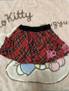 RONI チェック柄スカート 140 ML 平成女児