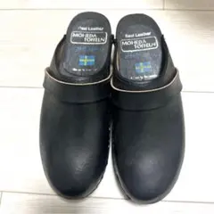 MOHEDA サンダル　黒　サイズ37のサムネイル