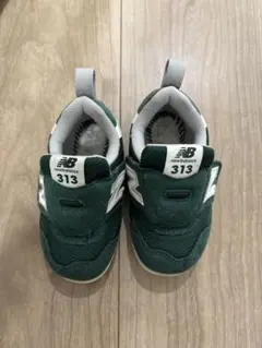 New Balance 313 ベビー シューズ グリーン 12.5cm