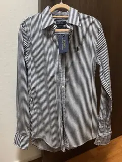 POLO RALPH LAUREN ストライプ長袖シャツ サイズ4のサムネイル