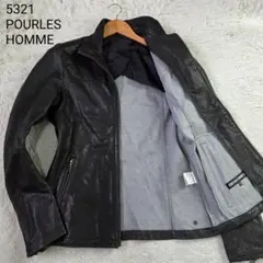 2026年最新】5351 POUR LES HOMMES メンズ シングルライダースの人気