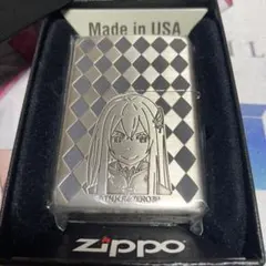 【新品未使用】ZIPPO リゼロ　Re:ゼロから始める異世界生活 エキドナ