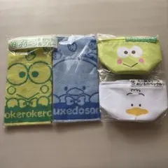 サンリオ けろけろけろっぴ あひるのペックル タキシードサム 一番くじ セット