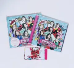 TWICE Candy Pop 初回限定盤A CD トレカ ケース付き