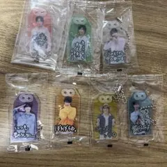 最終値下げ‼︎ SnowMan キーホルダー　7点セット