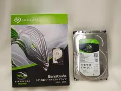 3.5インチHDD Seagate BarraCuda 4TB