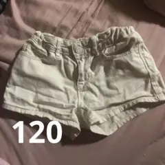 GAP 白ショートパンツ　8reguiar